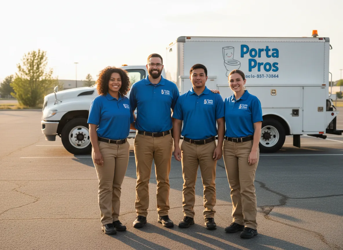 Porta Potty Rental company in Cornish, UT